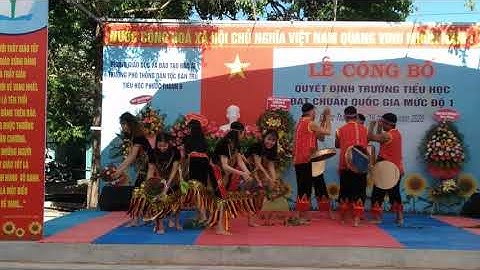 Múa: Bác Ái mặt trời lên