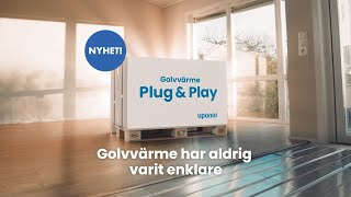 Uponor Golvvärme Plug & Play by Uponor Sverige 110 views 2 weeks ago 37 seconds