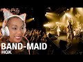 Band-Maid - HGK | Reaction