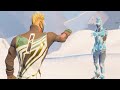 Fortnite Roleplay DRIFT GETS FROZEN! 🥶 (IM A SUPERHERO!?) #4 (A Fortnite Short Film) {PS5}