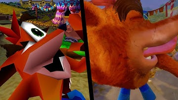 All DEATH ANIMATION Original VS N.Sane Trilogy (CRASH BANDICOOT 3 : WARPED)
