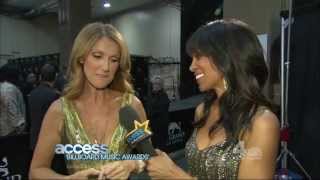 Celine Dion Talks About Madonna at 2013 Billboard Music Awards Backstage [HD 1080p]