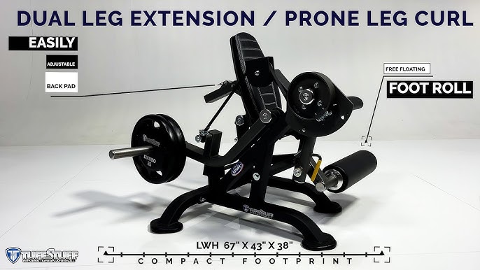 Prime Fitness Leg Ext/Curl Combo, Review