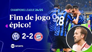 Thumbnail for JOGAÇO! LAUTARO MARCA, INTER SEGURA O BAYERN E TÁ NAS SEMIS DA CHAMPIONS | INTER 2 X 2 BAYERN