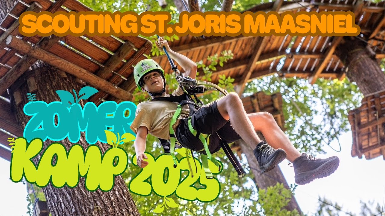 Zomerkamp 2025 - Brexbachtal