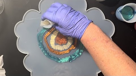 Stunning Resin Bowl Tutorial : Easy DIY🌸