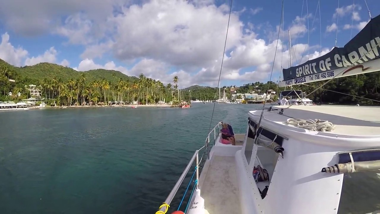 Pitons and Marigot Bay Adventure Boat Trip | Soufriere,  St Lucia Island