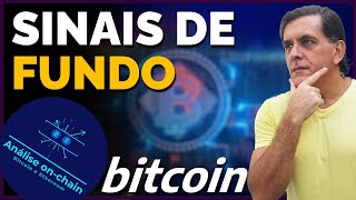 Sinais De Formação De Fundo Piscando Análise On-Chain Bitcoin