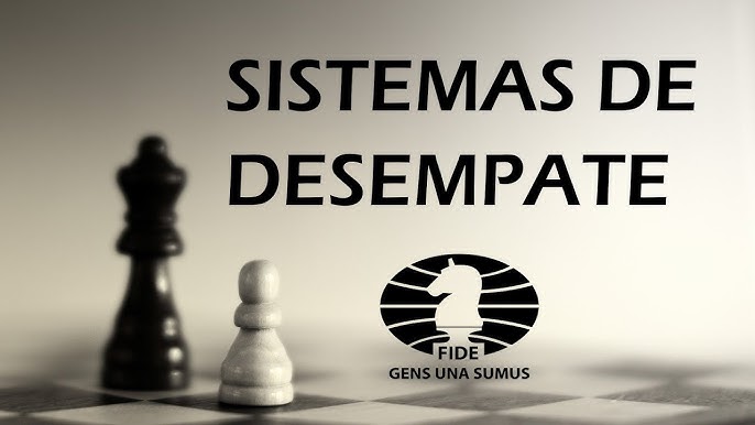 Torneo UJA - Ajedrez online (sistema suizo) 1.0