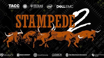 SC17 - Stampede2