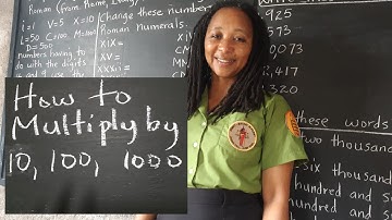 PEP Maths: Multiplication: How to Multiply by 10, 100, 1000: Grade 4 Mathematics. Primary Exit Prof