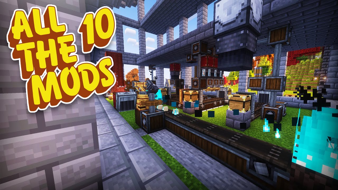Create Mod Playthrough All The Mods 10 Playthrough! | Using Create to Automate Soul Sand ...