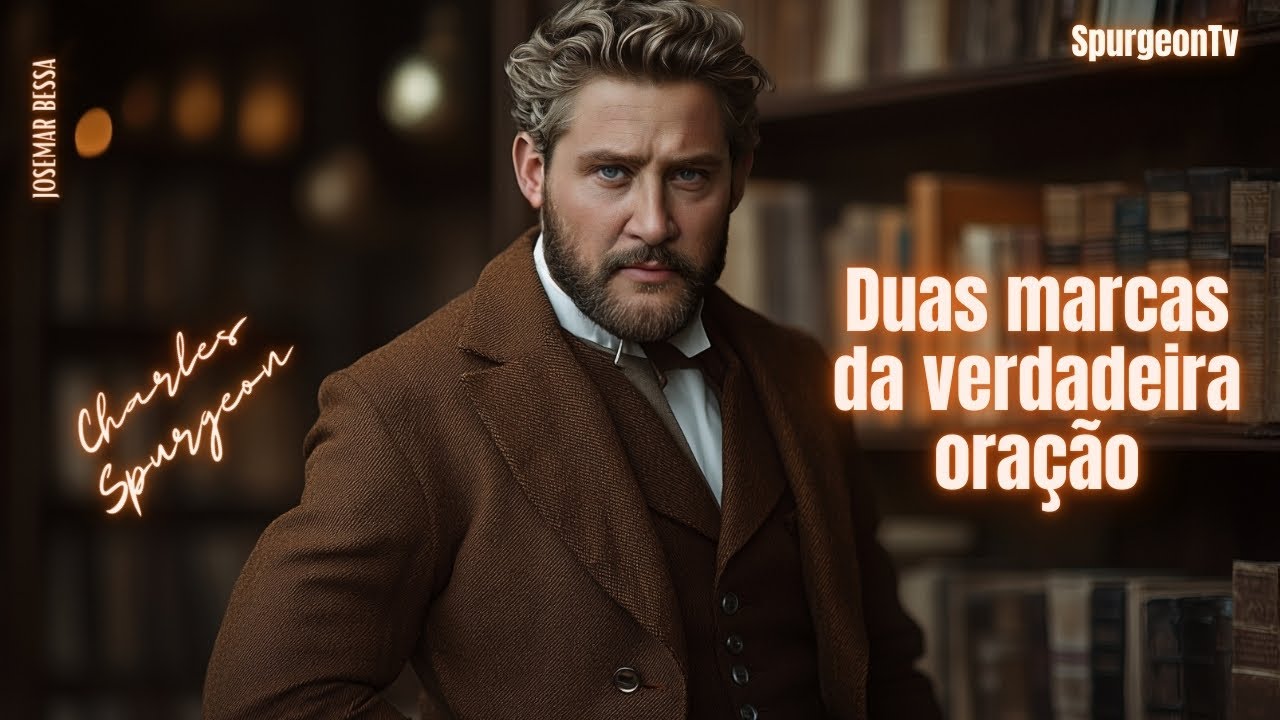 Duas Marcas da Verdadeira Oração  | C. H. Spurgeon ( 1834 - 1892 )