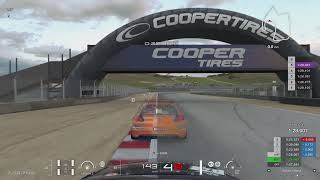 Gran Turismo 7 | Time Trial | WeatherTech Raceway Laguna Seca | Volkswagen Scirocco Group 4