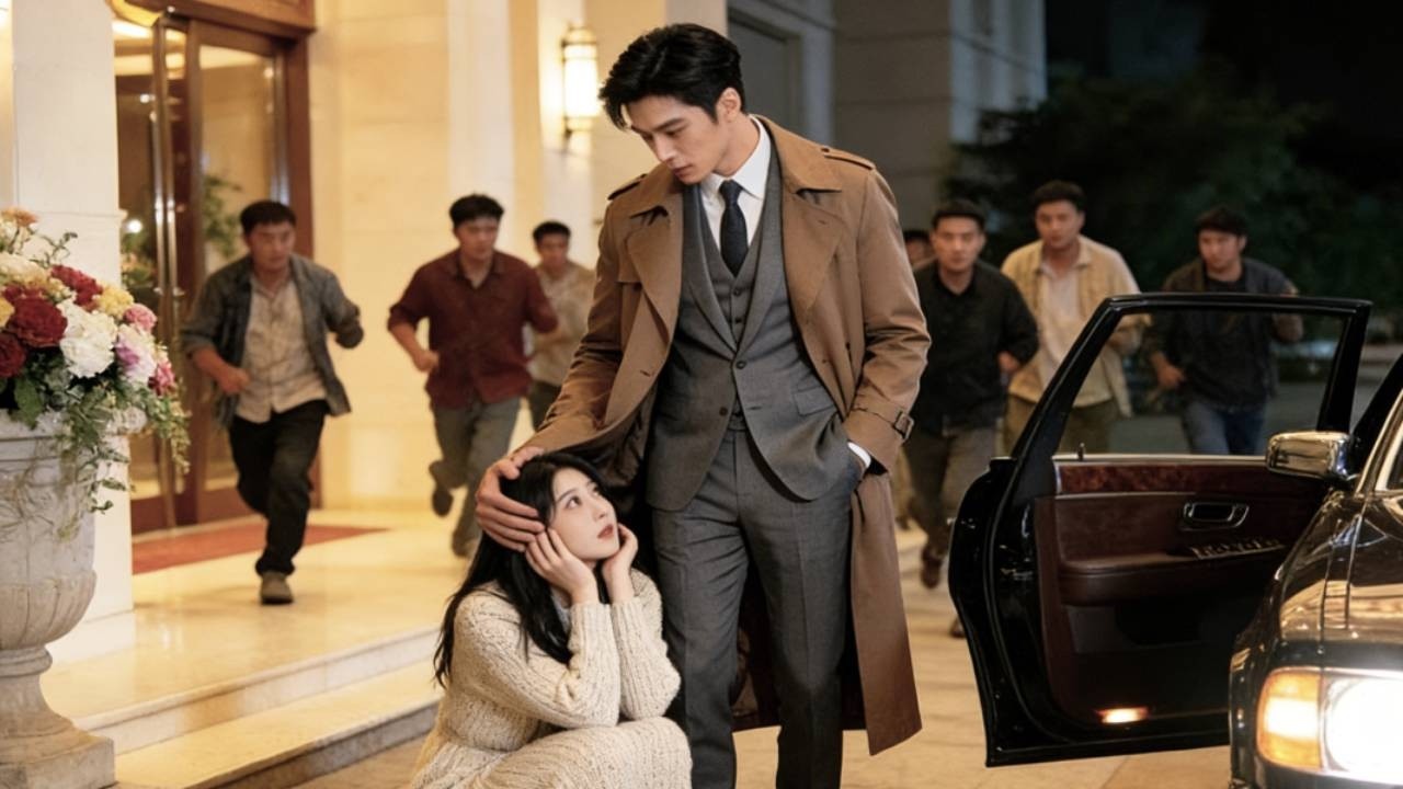 Bersembunyi di balik mantel CEO dari penjahat—di sanalah cinta mereka mulai bersemi! 💘