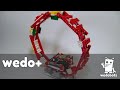 wedobots: Monowheel with LEGO® WeDo™ bricks