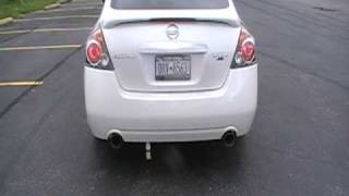 08 Nissan Altima Y-Pipe Cat-Back