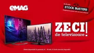Summer Stock Busters Emag - Televizoare