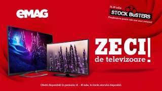 Summer Stock Busters eMAG - Televizoare