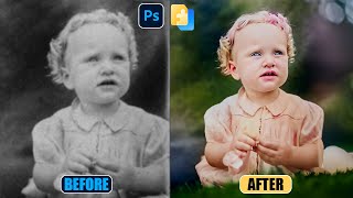 AI Magic: Restore Old Photos in Seconds! screenshot 1