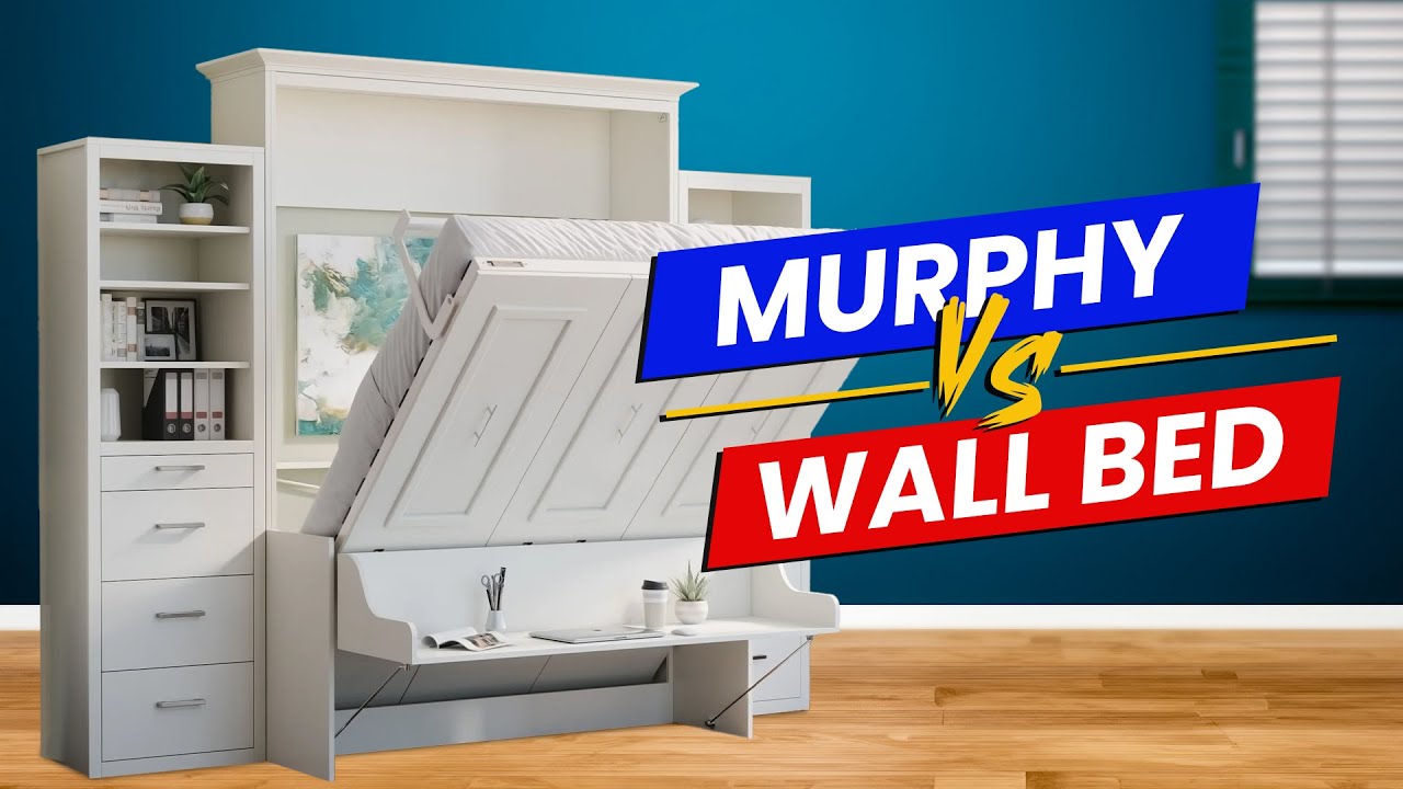 What is the Difference Between a Murphy Bed and a Wall Bed? - YouTube
