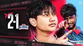 How It Sounds To EMBARRASS Global Esports | Mic Check Pacific 2