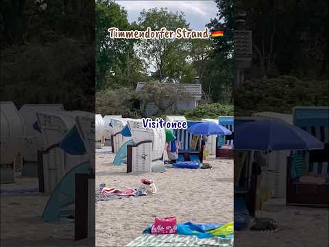 Beach life Timmendorfer Strand  #germany #station #travel #family #tourist #beach #beachlife