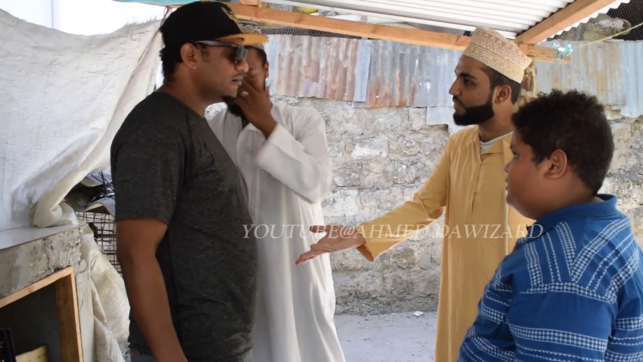 DON'T ARGUE WITH A SWAHILI KID!!!