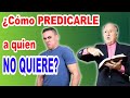 Mi familiar dice NO ME HABLES DE DIOS -   ¿DEJO DE HACERLO?  .     . Pastor Martín Bonilla Cabrera