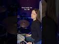 100 comments and I play it in a skirt (please don’t do it) #ляшкивкусняшки #drumcover #femaledrummer