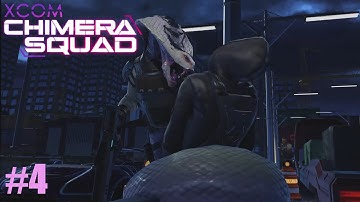 XCOM Chimera Squad -  Impossible + Ironman #4 - Patchwork Power