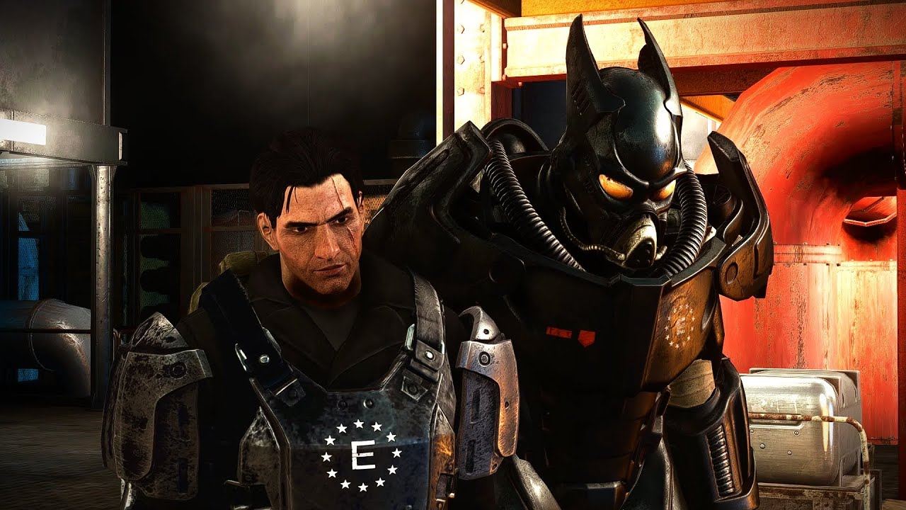 angry enclave man wipes the floor with the BOS - YouTube