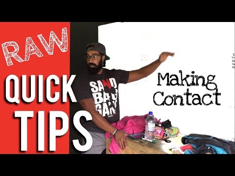 Making Contact in the Snatch & Clean | Weightlifting & CrossFit Technique - RAW Quick Tips