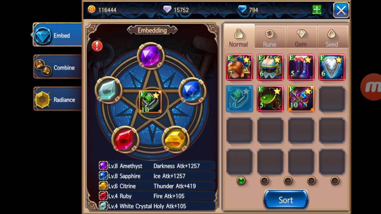 Sword of Chaos - Generic Gem Setup Tips