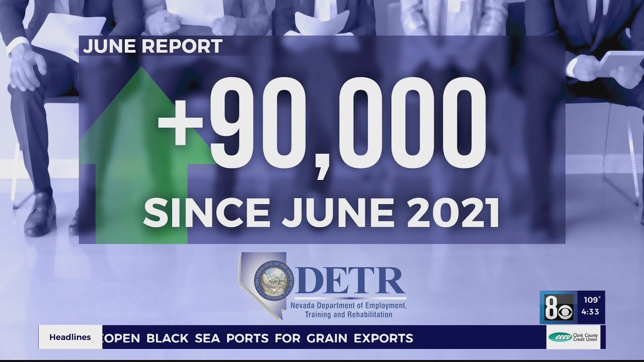 ‘Keep trying to get that job,’ College grads take advantage of higher job numbers in Nevada