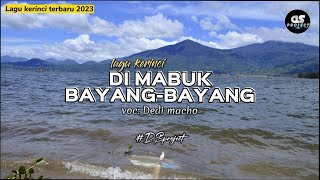 DI MABUK BAYANG BAYANG | Lagu kerinci terbaru 2023 (voc.dedi macho)