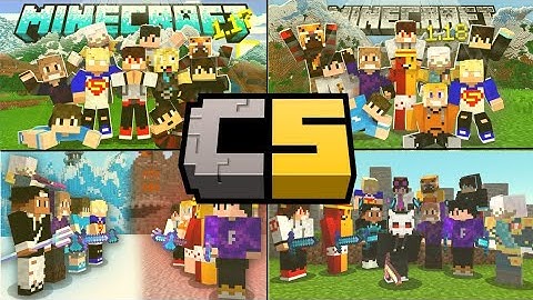 TODAS AS INTROS DA CREATIVE SQUAD!!!