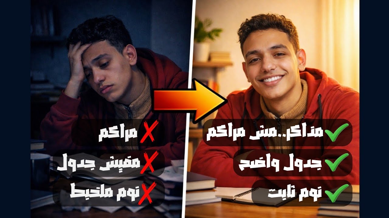 لِم المتراكم | يوم واحد هيغير مذاكرتك 🔥