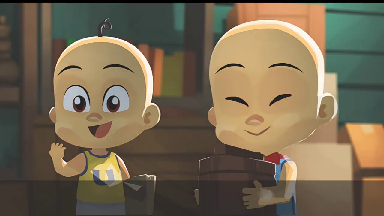 Upin Ipin Keris Siamang Tunggal Babak 1 🙄 - YouTube