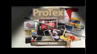 Stippled texture finish with ProTex Texture Paint