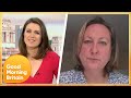 Susanna Challenges Business Minister Over Govt's Plans To Stop Universal Credit Uplift | GMB