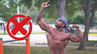 3 WORSE CALISTHENICS EXERCISES FOR AESTHETICS