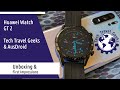 Huawei watch gt 2 46mm unboxing  first impressions  tech travel geeks  ausdroid