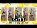 Huge Zaful swimsuit try-on haul! #ad with discount code