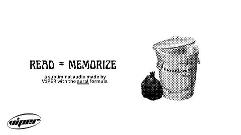 read = memorize.