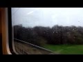 Hst ecml onboard a transpennine class 185 departing darlington 141114