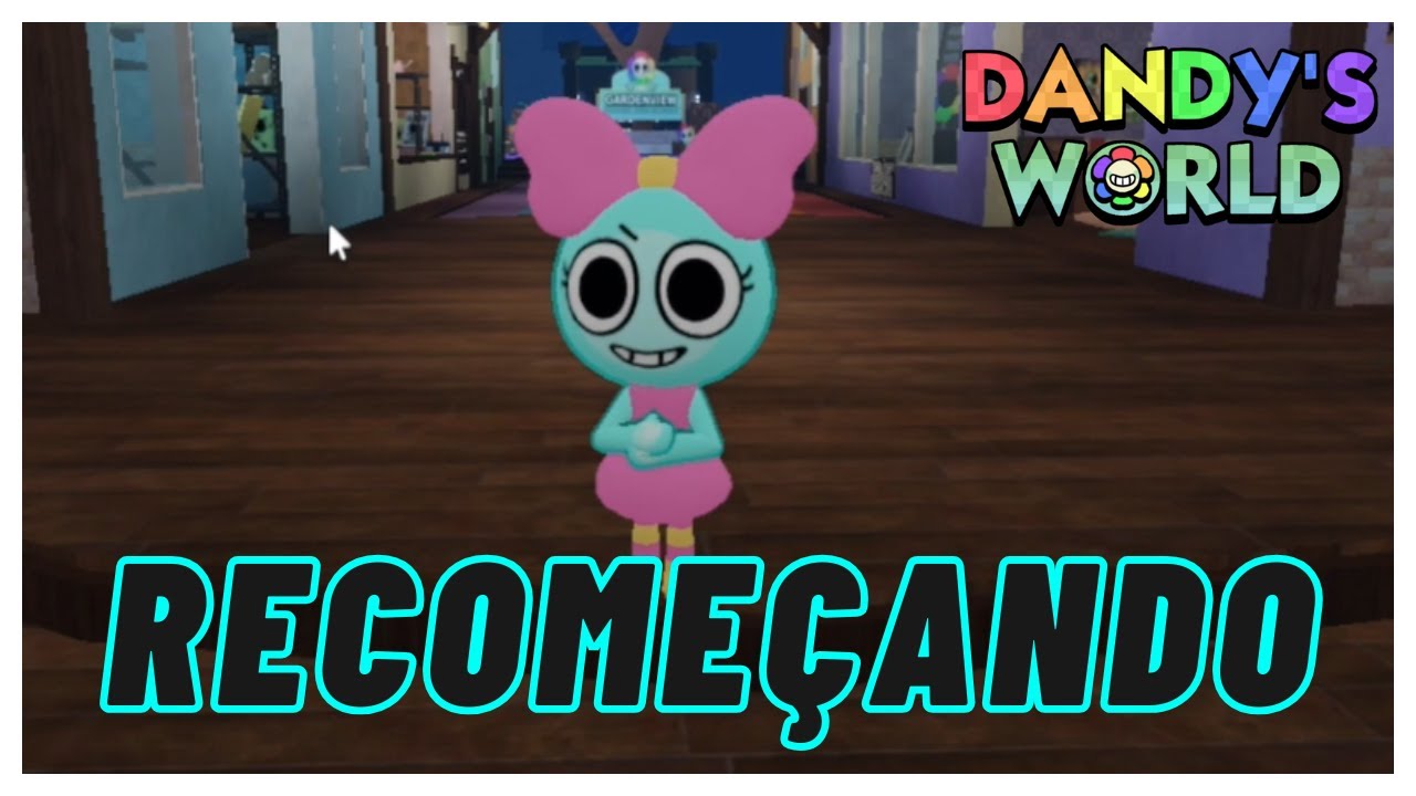 Roblox | De Noob a Pro - Recomeçando no Dandy's World #1 - YouTube