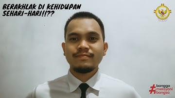 Core Values ASN BerAKHLAK Dalam Kehidupan Sehari-hari