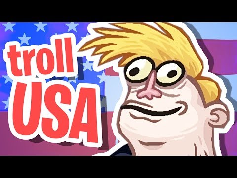Trollface Quest USA!