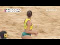 Argentina vs Brazil beach handball epic match